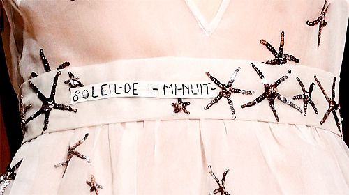 abigaildonaldson:  Details at Valentino Spring/Summer 2015 