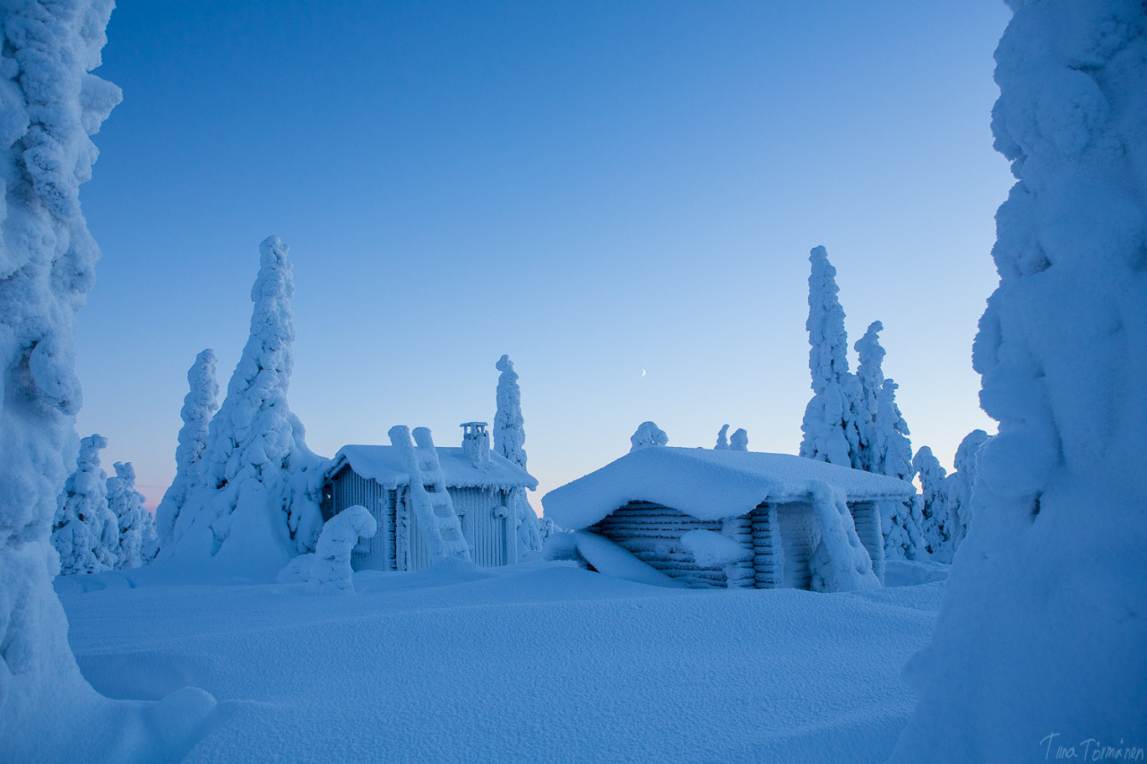 tiinatormanenphotography:Palotunturi wilderness hut. “ A wilderness hut, backcountry