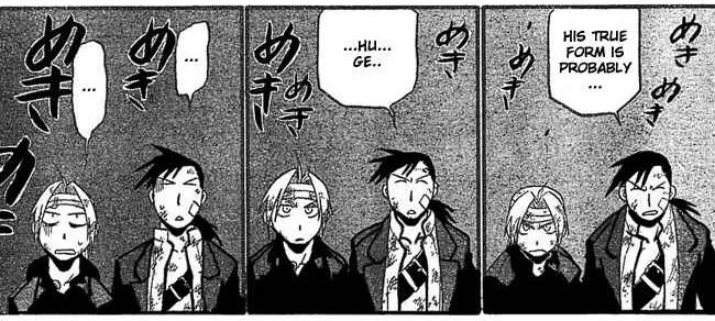 liusys-ghoul-deactivated2022061:  Fullmetal Alchemist: Chapter 51 - Ed&amp;Ling