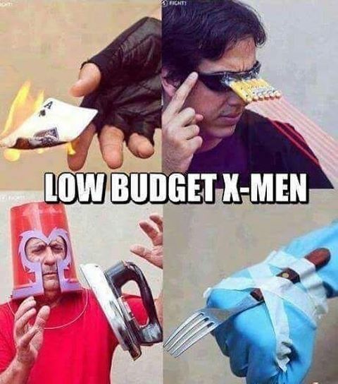 LOW BUDGETX-MEN