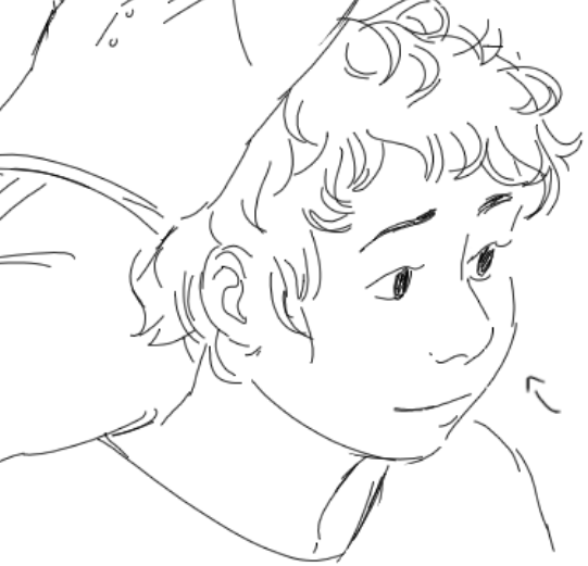 i never post any doodles anymore!