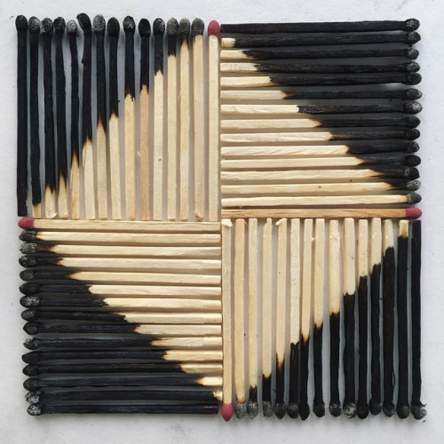 mayahan:Meticulously Arranged Objects by Artist Adam Hillman