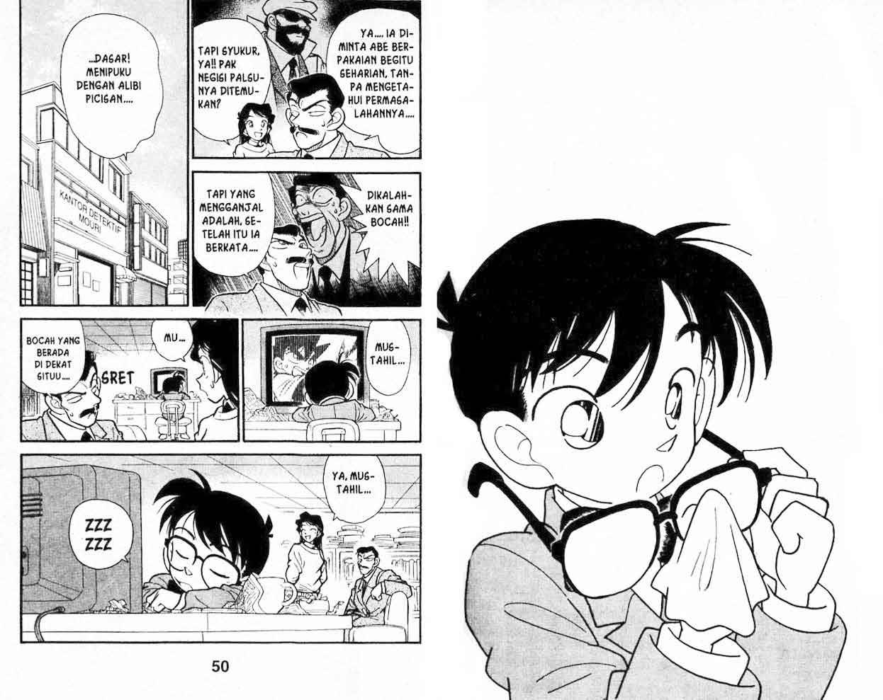 Chapter 11 Detektif Conan