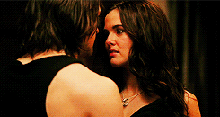  Yes, Roza. I did want you. I still do. I wish…we could be together. 