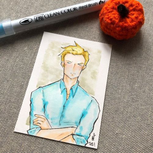 wrathofbom:Nothing but everything to see here. . . . #draw #artist #sketch #sketchcard #artist #an