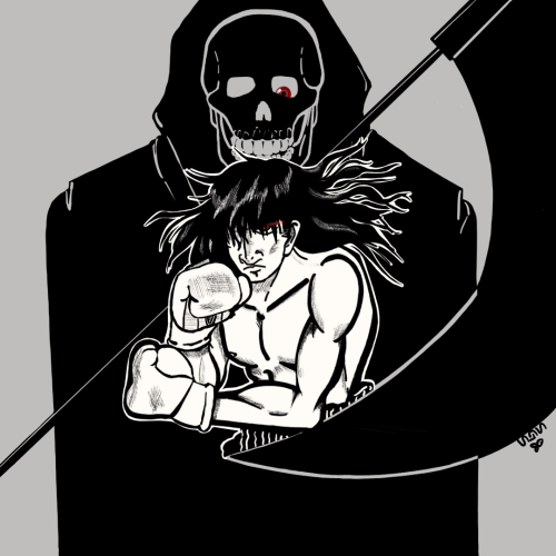 The Grim Reaper Of Japan Brandishes His Scythe!