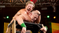 fishbulbsuplex:  Chris Jericho vs. John Cena