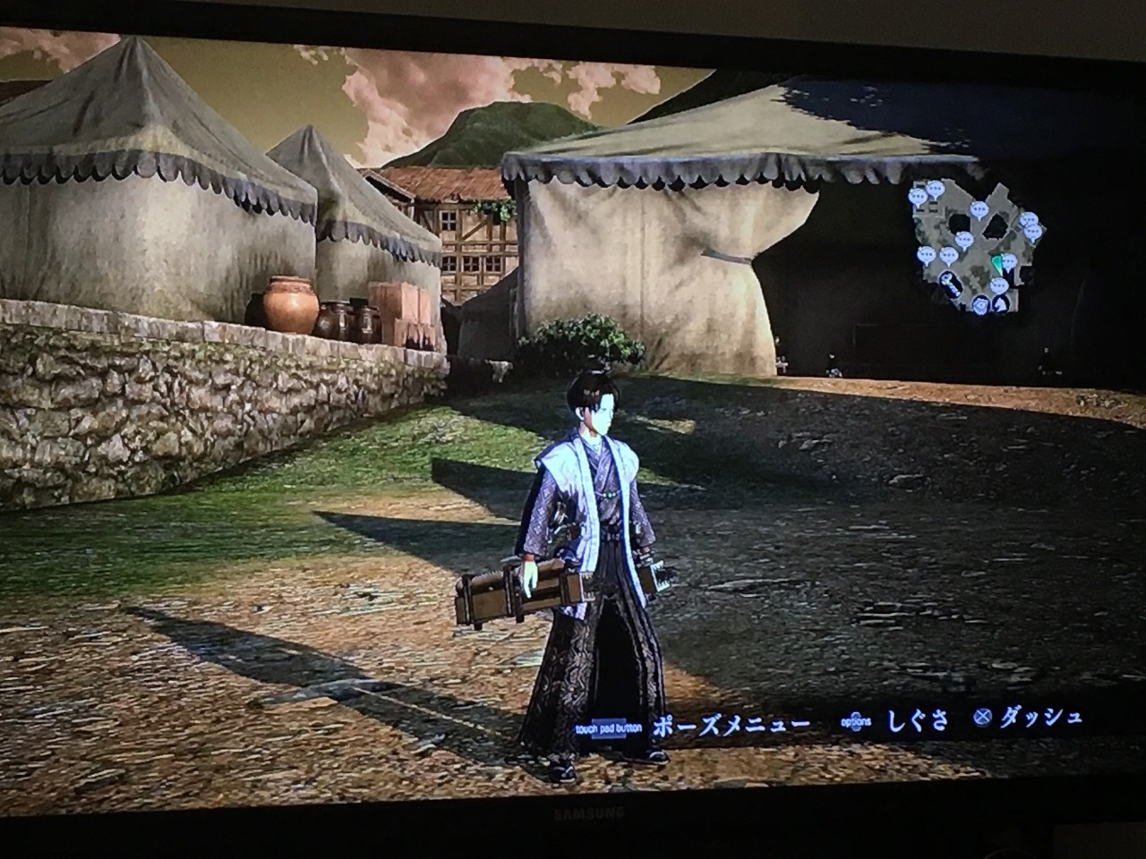 Now I’m just goofing off with all the DLC costumes, lol (Originally posted here