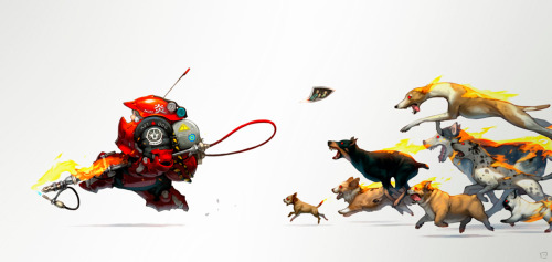 theartofanimation:  YONG-SIK JUNG 