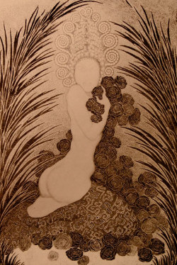 Nicholas Kalmakoff Mantle of Roses -1912