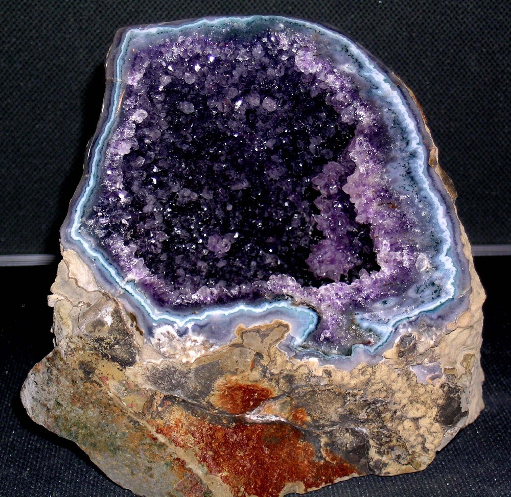 ifuckingloveminerals:  Amethyst Ametista do Sul, Alto Uruguai region, Rio Grande