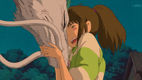 aripasta:  get to know me meme [2/5] Favorite Movies: Spirited Away“Once you’ve met someone, you never really forget them.”