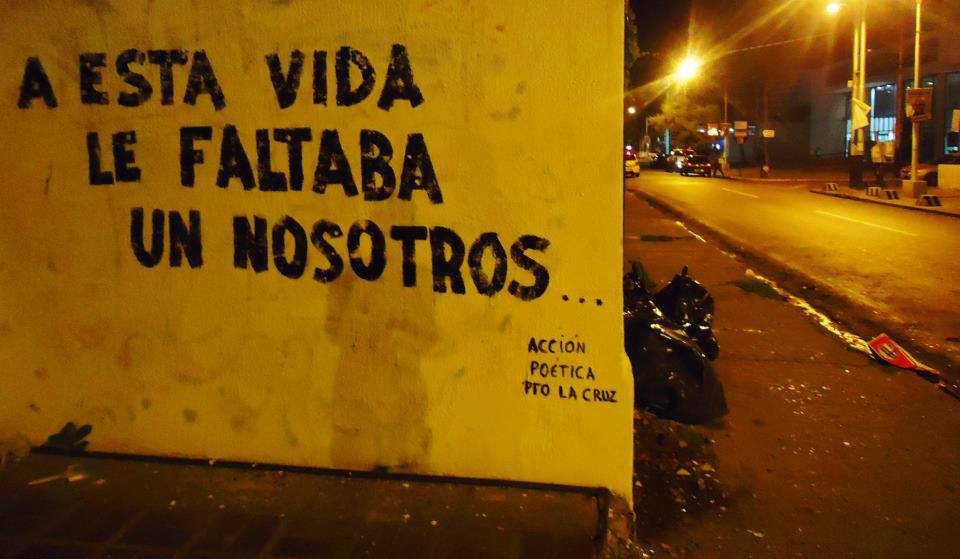 somospoesia:  si mi amor… Buenas noches! Somos Poesia en Facebook Somos Poesia