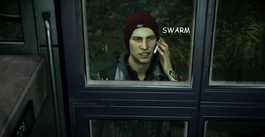 :  What if Delsin told dad jokes 