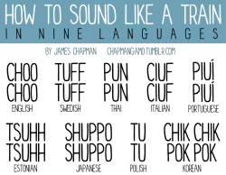 Tastefullyoffensive:  Previously: How To Snore In 7 Languages [Chapmangamo]