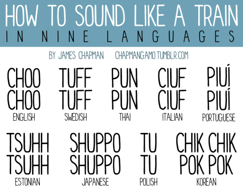 tastefullyoffensive:  Previously: How to Snore in 7 Languages [chapmangamo]