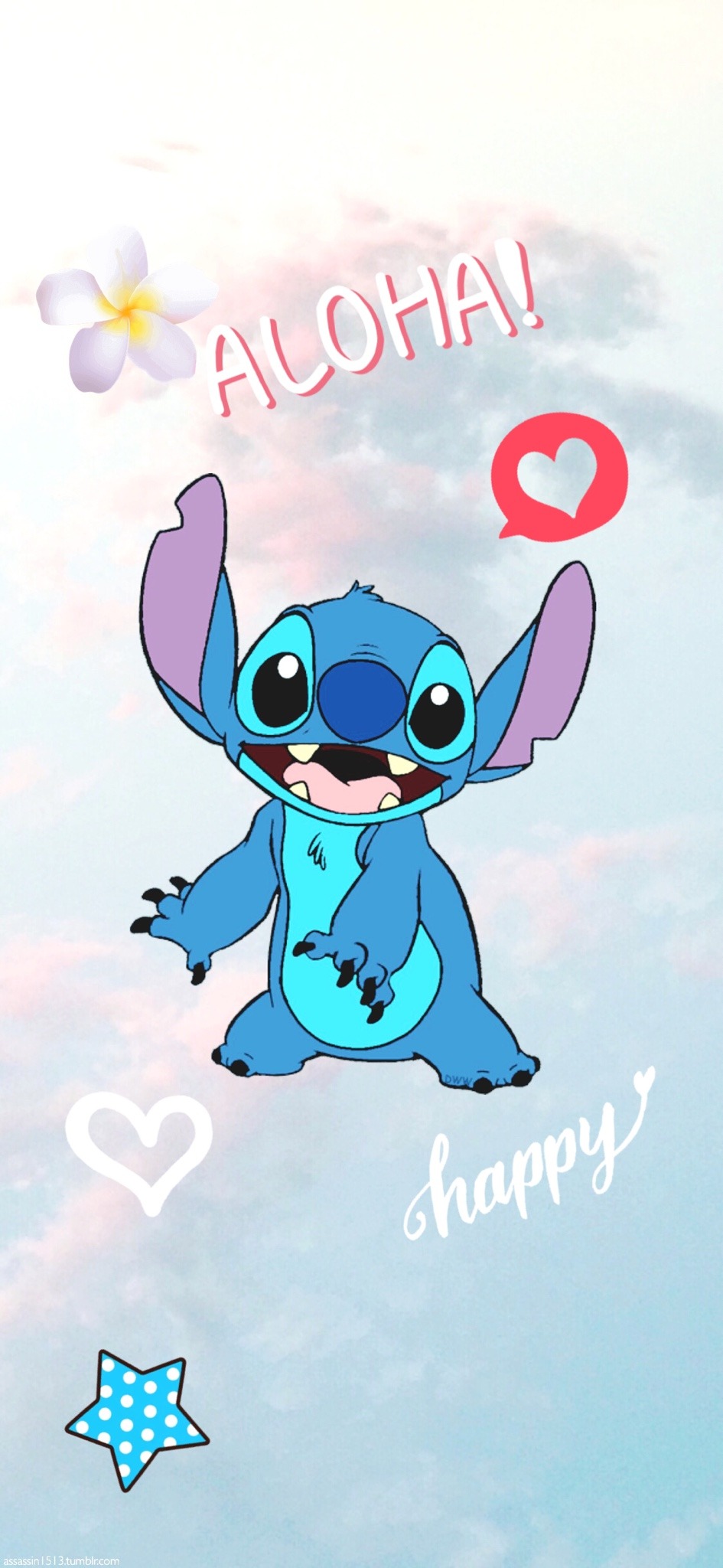 Cute Aesthetic Stitch Wallpapers  Top Free Cute Aesthetic Stitch  Backgrounds  WallpaperAccess