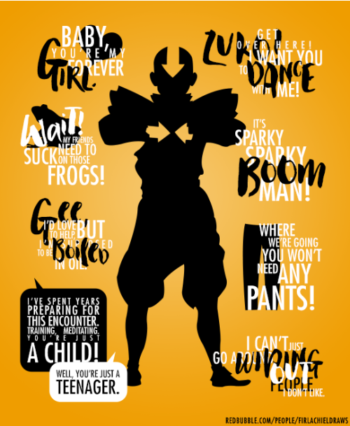 Xx. Avatar: The Last Airbender - Aang Quotes