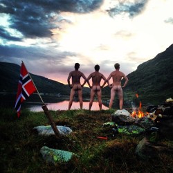 menandsports:  norway nature boys : sporty