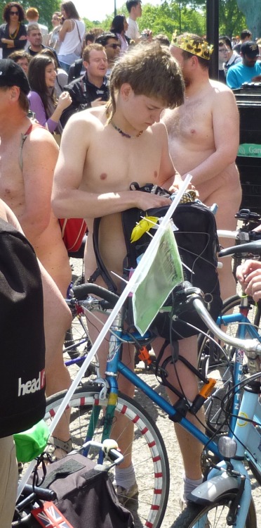 LondonNakedBikeRide