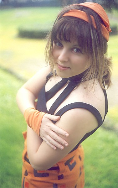 Early 2000s Narancia cosplay in Italy.
From 