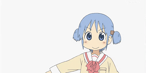 okashido:  sinspider:  firekeepersoul:  miles-does-exist:  kotegawa-yui:  Nichijou 02  what ANIME IS THIS  nichijou   aka what happens when slice of life meets obscene animation budget  thats the most accurate description ive ever heard. 