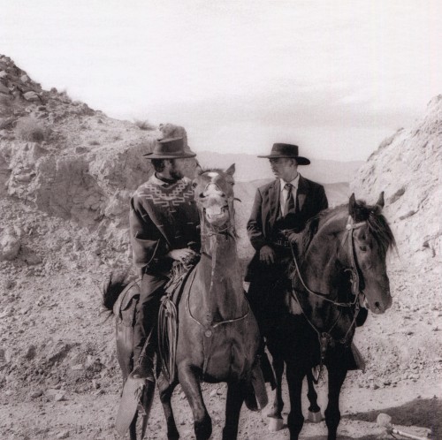 almeriamovies: “For a Few Dollars More“by Sergio Leone (1965) Clint Eastwood & Lee van Cleef, Ba