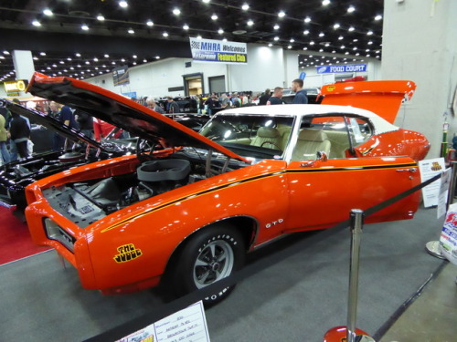 fromcruise-instoconcours:Pontiac GTO Judge with the original window sticker