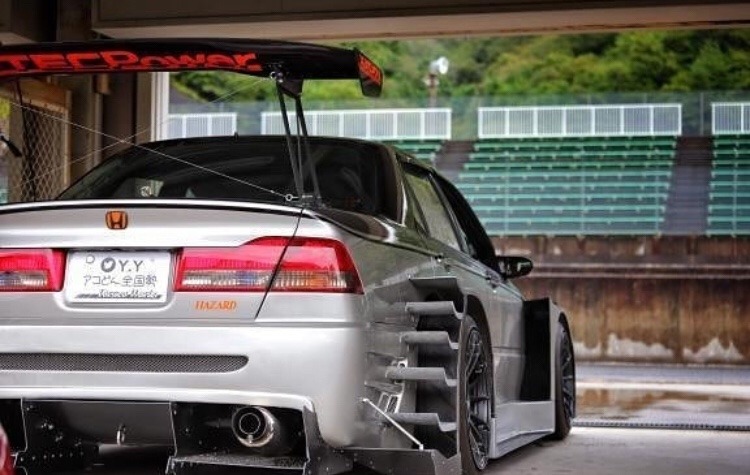 Rad Racer Honda Accord Euro R Cl1 Rad Racer Honda Accord Euro R Cl1