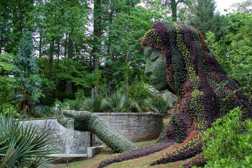 fonzworthcutlass: athugsdream: karayray1: Te Fiti At Atlanta Botanical Gardens I gotta go