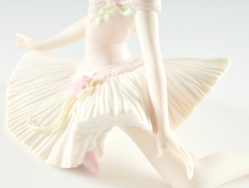 kawaiistomp:  Cybis Karina ballerina figurine adult photos