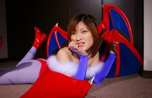 Porn Pics [Mai Saeki] Lilith (Vampire Savior Darkstalkers)