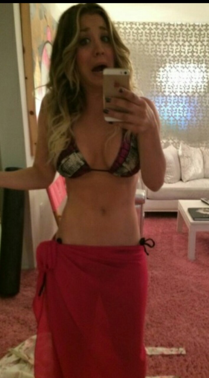 dailychaoscollector:   Kaley Cuoco Leaked Pics and Videos FREE NUDE RANDOM WEBCAM