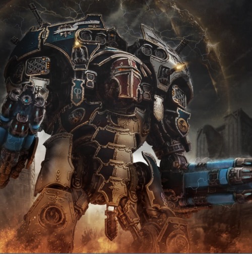 Warmaster Heavy Battle Titan