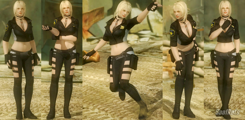 sspd077:  UPDATE: Irene Lew - costume pack DOWNLOAD [DOA5LR] by SaafRats  