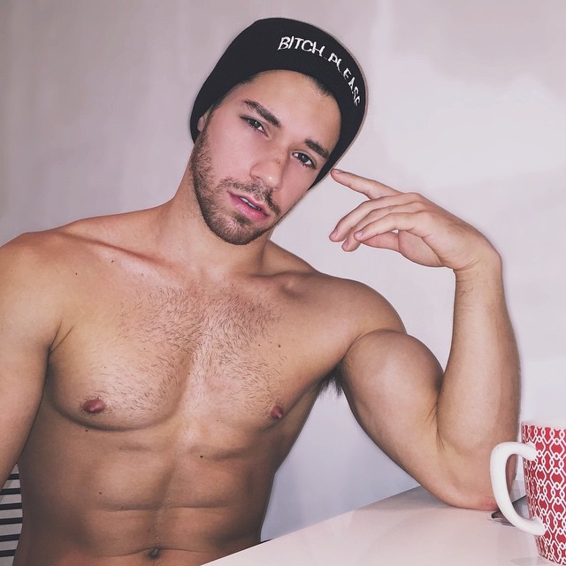 ijulian89:  When you wake up on the wrong side of the bed … You’ve been warned