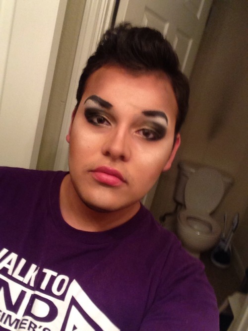 cumguzzlediva:  From boy to girl in about 2 and a half hours. Frankie to Keva Zorka. 