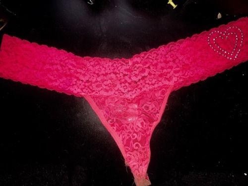 Victoria secret pink thong simple &amp; sexy