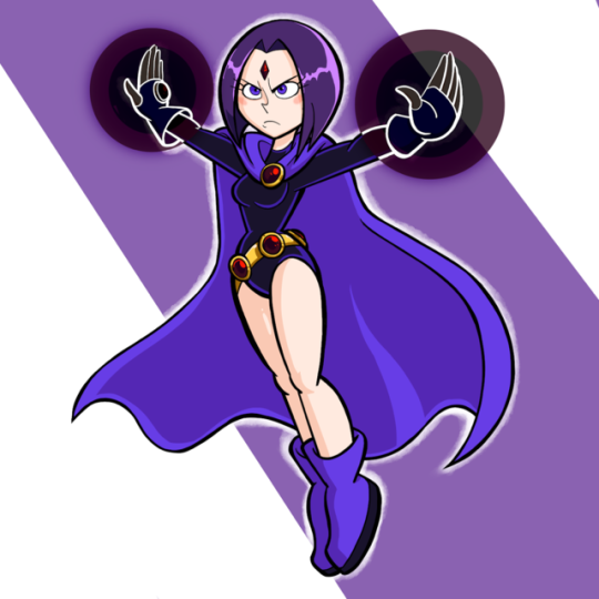 lazuliro:  Raven!Drawn on an iPad using Procreate 