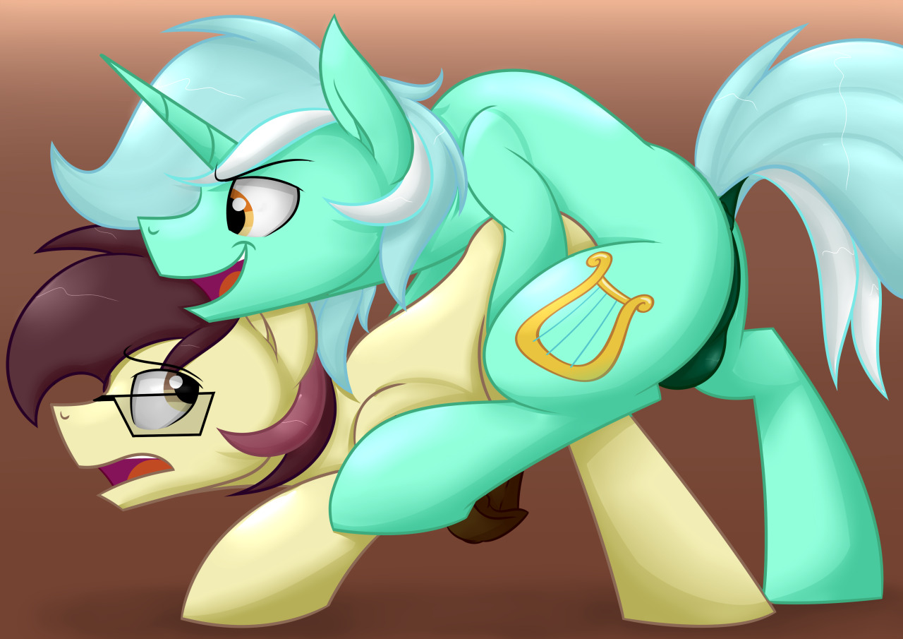 dripponi:  ytivel:  First NSFW art, which includes Ai and Guy-ra (R63 Lyra)I wanted