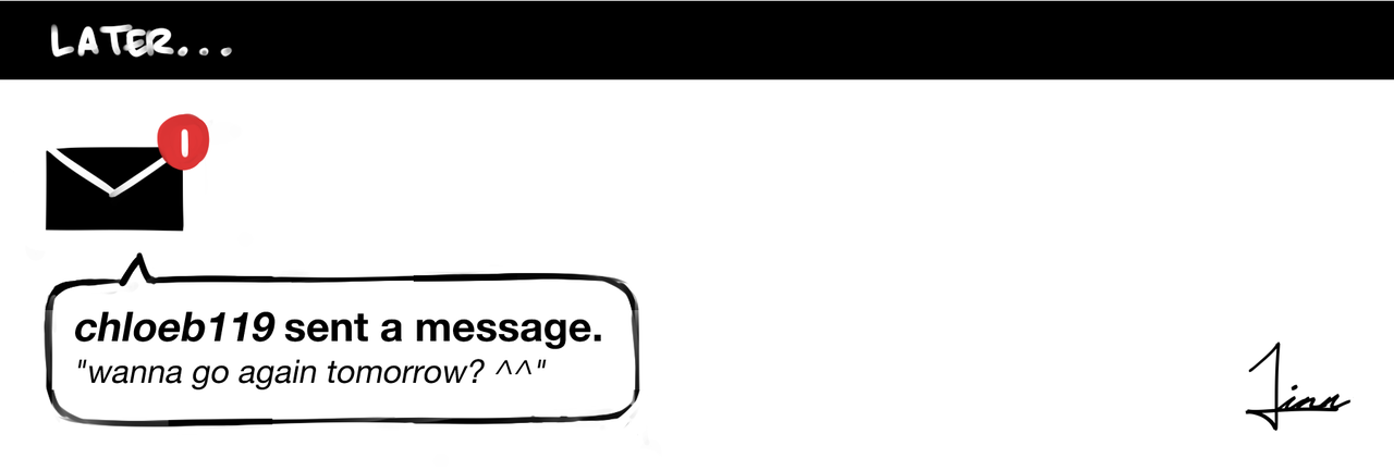 jinnsart: when a very frisky chloe goes on a chat site  twitter / support me! 