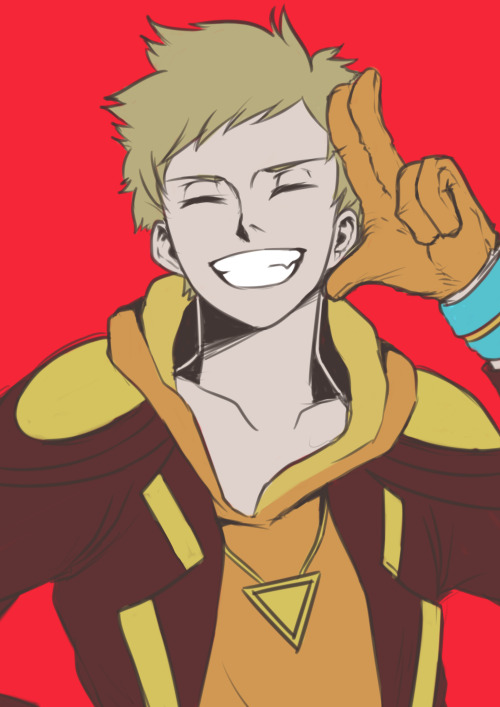 nez–art:  he can be your angle or yuor devil 