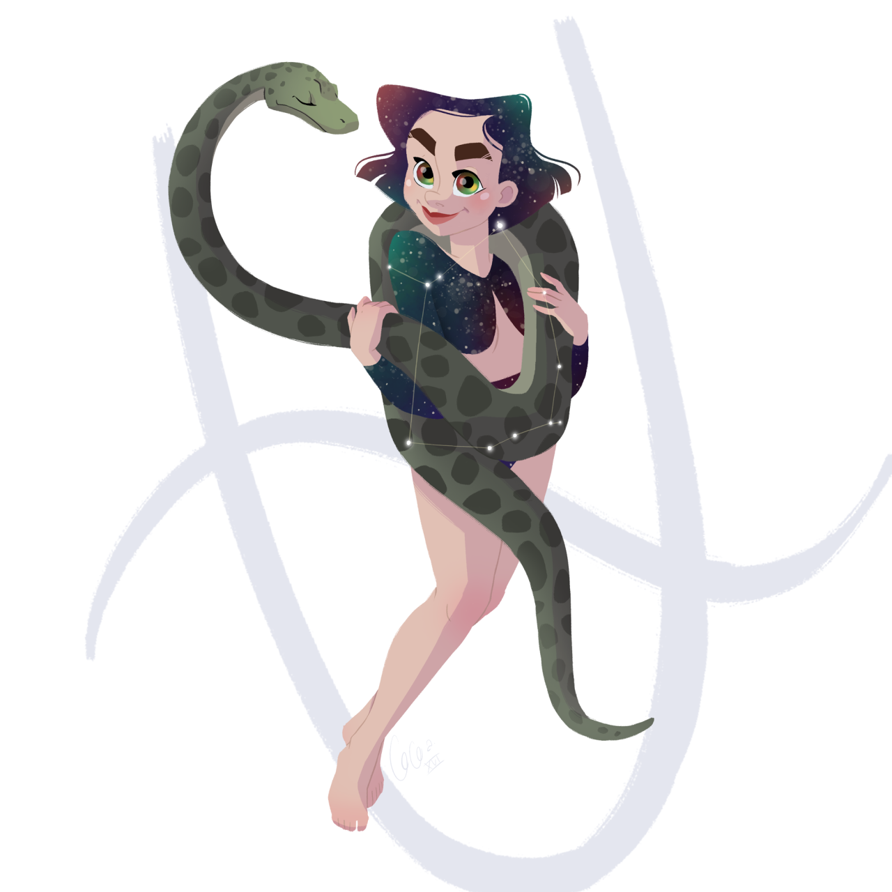 cocoacover:Ophiuchus, the odd one.