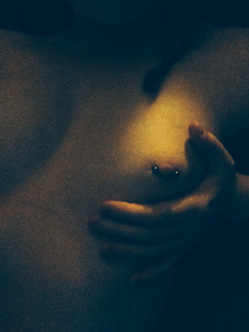 XXX town-slut:  *nipples pierced 💉 photo