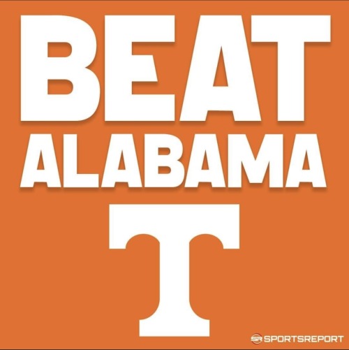 It’s The 3rd Saturday Of October Which Is Beat Bama Week!!! 