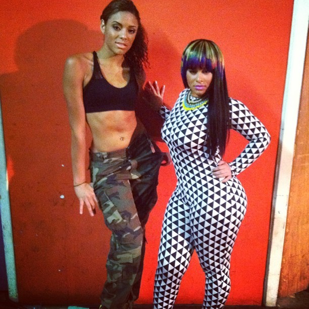 high2def:  Busta Rhymes - “twerk it” - Behind the scene