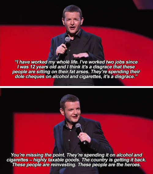 theimaginarystar: sandandglass: Kevin Bridges: A Whole Different Story @allthecanadianpolitics