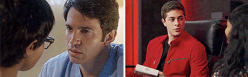 Danny + Mindy (The Mindy Project) | Ben + Devi (Never Have I Ever)