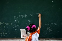 theatlantic:  Five-Year-Olds Can Learn Calculus  Why playing with algebraic and calculus concepts—rather than doing arithmetic drills—may be a better way to introduce children to math Read more. [Image: Alexander F. Yuan/AP Images]    agileadventures