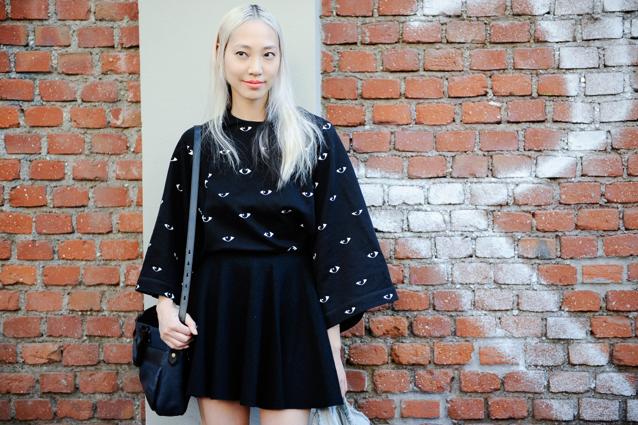 giackit:  Soo Joo is always one of my favorites to shoot on the streets. She’s